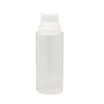 Selectop Widemouth Three Tip Squeeze Bottle