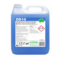 Clover DD10 Concentrated Detergent Degreaser 5ltr