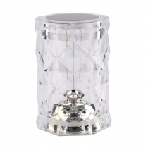 LED Cordless Crystal Acrylic Table Lamp 5.5inch / 14cm