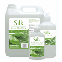 Silk Luxury Soap with Aloe Vera 2x5ltr Pack