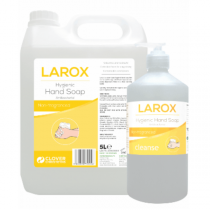 Clover Larox Luxury Bactericidal Soap 5ltr