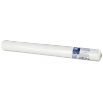 White Embossed Paper Table Cover Roll 25m