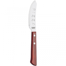 Tramontina Polywood Red Handle Cut Out Pizza Knives 21cm