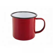 Enamel Mug Red 36cl / 12.5oz