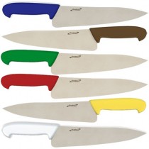 Genware Colour Coded Chef Knife Blue 20.3cm 