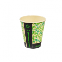 Ultimate Eco Bamboo Compostable Hot Drink Cups 8oz / 227ml 