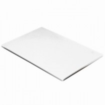 Colour Coded Chopping Board 1/2inch White - Bakery & Dairy