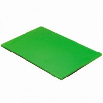 Colour Coded Chopping Board 1/2inch Green - Salad & Fruit