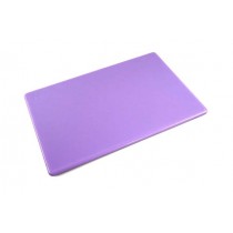 Colour Coded Chopping Board 1/2inch Purple - Allergen