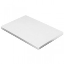 Colour Coded Chopping Board 1inch White - Bakery & Dairy