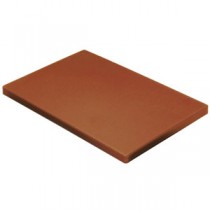 Colour Coded Chopping Board 1inch Brown - Vegetables