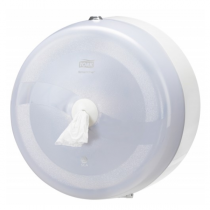 Tork SmartOne® Wave Toilet Roll Dispenser White