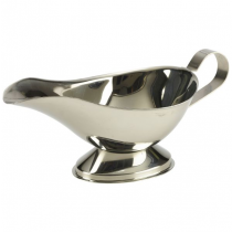 Stainless Steel Sauce Boat 15oz 45cl 