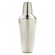 Stainless Steel Cocktail Shaker 750ml