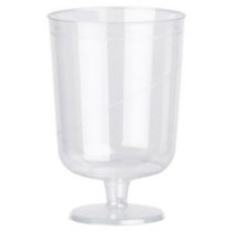 Disposable Wine Glasses CE 6oz / 175ml