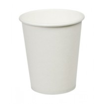 White Disposable Hot Drink Cups 8oz / 227ml