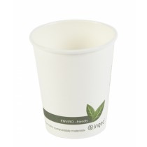 Compostable Hot Drinks Cup 8oz / 227ml