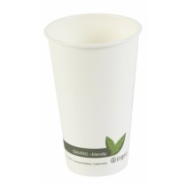 Compostable Hot Drinks Cups 16oz / 453ml