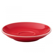 Barista Red Saucer 14cm 