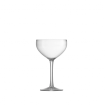 glassFORever Wine & Cocktail Polycarbonate Coupe Glasses 8oz / 23cl