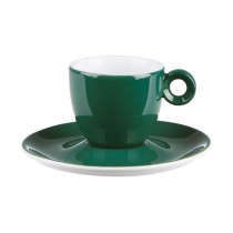 Costa Verde Café Dark Green Espresso Cup 8.5cl / 3oz 