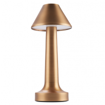 LED Cordless Deca Bronze Table Lamp 9inch / 23cm