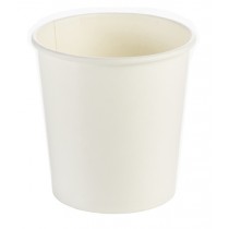 Disposable White Heavy Duty Soup Container 16oz / 500ml 