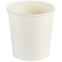 Disposable White Heavy Duty Soup Container 26oz / 769ml 