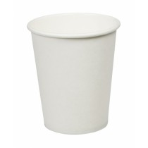 White Disposable Hot Drink Cups 6oz / 180ml