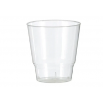 Individually Wrapped Disposable Plastic Tumbler 8oz 
