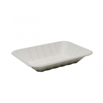 Bagasse Chippy Tray 17.5 x 13cm