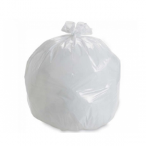 Small White Pedal Bin Liners 10Ltr