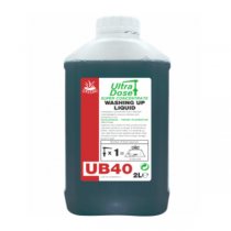 Clover UB40 Super Concentrated Washing Up Liquid 2ltr