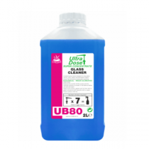 Clover UB80 Super Concentrated Glass Cleaner 2ltr 