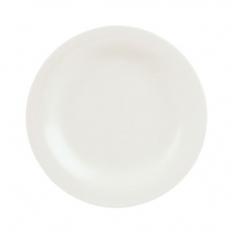 Porland Academy Classic White Finesse Plates 10.75inch / 27cm
