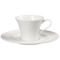 Porland Academy Classic White Cappuccino Cup 34cl 12oz 