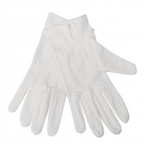 Ladies Waiting Gloves White