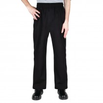 Chef Works Unisex Better Built Baggies Chefs Trousers Black