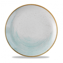 Churchill Stonecast Accents Duck Egg Blue Coupe Plate 28.80cm 