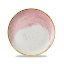 Churchill Stonecast Accents Petal Pink Coupe Plate 28.8cm