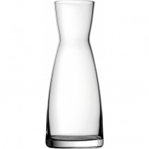 Contemporary Glass Carafe 1 Litre 