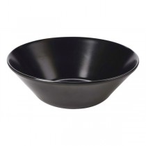 Luna Black Stoneware Serving Bowl 9.5 x 3.25inch / 24 x 8cm