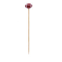 Bamboo American Football Sport Picks 11.5cm