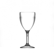 Elite Premium Polycarbonate Wine Glasses 9oz / 255ml 