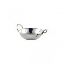 Stainless Steel Balti Dish with Handles 15cm 