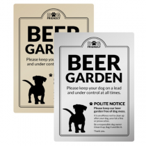 Dog Friendly Beer Garden