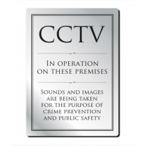 CCTV In Operation Sounds And Images Notice 