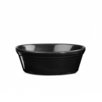 Churchill Cookware Oval Pie Dish Black 15.2 x 11.3cm 
