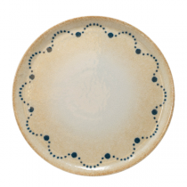 Napoli Blue Pizza Plate 31cm 