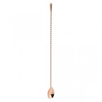 Copper Teardrop Bar Spoon 35cm